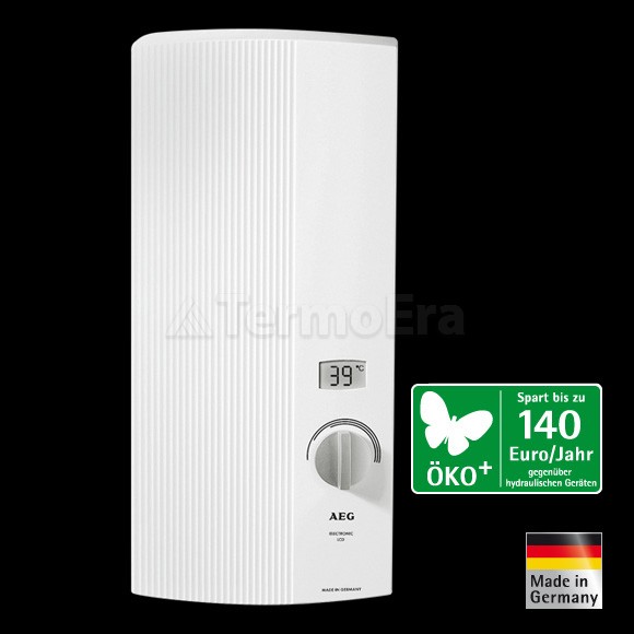 aeg 18 21 24 kw lcd ani su isitici trifaze